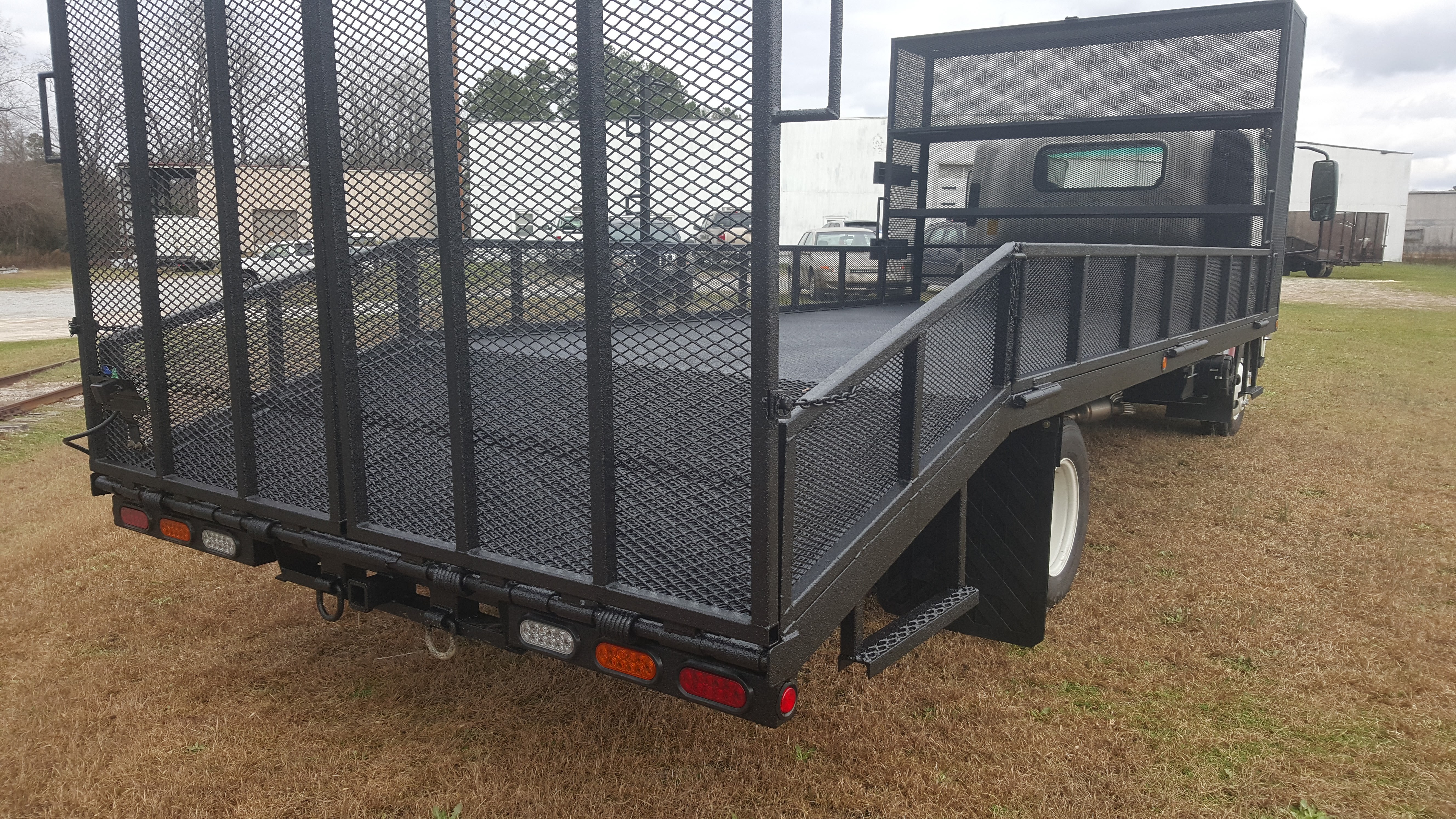 Custom Landscape Body